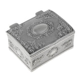 Maxbell Maxbell Vintage Flower Sculpture Trinkets Chest Jewelry Box Organizer 6.3 X 5 X 3cm