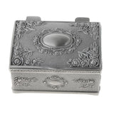 Maxbell Maxbell Vintage Flower Sculpture Trinkets Chest Jewelry Box Organizer 6.3 X 5 X 3cm