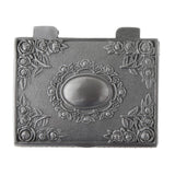 Maxbell Maxbell Vintage Flower Sculpture Trinkets Chest Jewelry Box Organizer 6.3 X 5 X 3cm