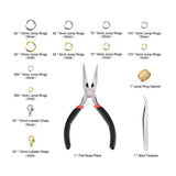 Maxbell 12 Grids Jewelry Making Set Tool Findings Starter Plier Beading Accessories - Aladdin Shoppers