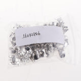 Maxbell 38 Pieces Mixed Tibetan Silver Alloy Large Hole Spacer Loose Beads Jewelry Making Beads for Beading Craft DIY Bracelets Necklaces Earring - Aladdin Shoppers