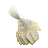 Maxbell 500pcs Writable Labels Display Merchandise Marking Tags Price Display - Aladdin Shoppers