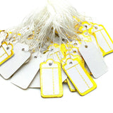 Maxbell 500pcs Writable Labels Display Merchandise Marking Tags Price Display - Aladdin Shoppers