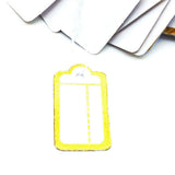 Maxbell 500pcs Writable Labels Display Merchandise Marking Tags Price Display - Aladdin Shoppers