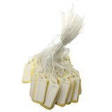 Maxbell 500pcs Writable Labels Display Merchandise Marking Tags Price Display - Aladdin Shoppers