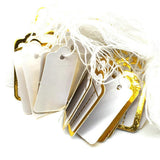 Maxbell 500pcs Writable Labels Display Merchandise Marking Tags Price Display - Aladdin Shoppers