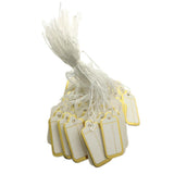 Maxbell 500pcs Writable Labels Display Merchandise Marking Tags Price Display - Aladdin Shoppers