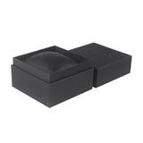 Maxbell Maxbell Black Hardboard Single Slot Watch Bracelet Case Wristwatch Box Organizer