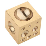 Maxbell Jewelers Copper Dapping Block Square Punch Dome Jewelry Making Bench Tool - Aladdin Shoppers