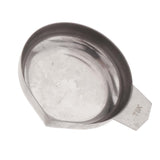 Maxbell Stainless Steel Weighing Cup Gem Scale Pan Holder Dish Bowl Jewelry Tool 6.5 x 1.5cm - Aladdin Shoppers