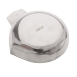 Maxbell Stainless Steel Weighing Cup Gem Scale Pan Holder Dish Bowl Jewelry Tool 6.5 x 1.5cm - Aladdin Shoppers