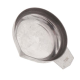 Maxbell Stainless Steel Weighing Cup Gem Scale Pan Holder Dish Bowl Jewelry Tool 6.5 x 1.5cm - Aladdin Shoppers