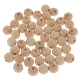 Maxbell 50 Pieces 14mm Natural Wooden Beads 4mm Large Hole Wood Spacer Beads Carved Alphabet/Letter for Macrame Jewelry Charms Crafts Making Supplies - Aladdin Shoppers