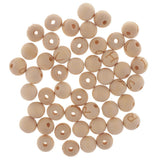 Maxbell 50 Pieces 14mm Natural Wooden Beads 4mm Large Hole Wood Spacer Beads Carved Alphabet/Letter for Macrame Jewelry Charms Crafts Making Supplies - Aladdin Shoppers