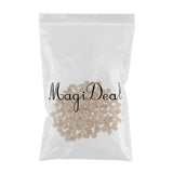 Maxbell 100g Natural Unfinished Wood Spacer Beads For Jewelry Making Craft Fashion DIY Craft Projects - Aladdin Shoppers