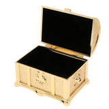 Maxbell Zinc Alloy Treasure Chest Trinkets Jewelry Box Antique Fashion Case Storage - Aladdin Shoppers