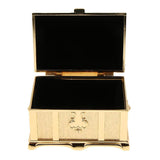 Maxbell Zinc Alloy Treasure Chest Trinkets Jewelry Box Antique Fashion Case Storage - Aladdin Shoppers