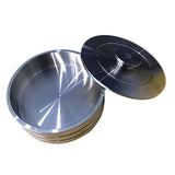 Maxbell Wrist Watch Part Wash Pot Cup Stainless Steel Cleaning Tool for Watchmaker Jewelers - Aladdin Shoppers