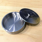 Maxbell Wrist Watch Part Wash Pot Cup Stainless Steel Cleaning Tool for Watchmaker Jewelers - Aladdin Shoppers