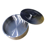 Maxbell Wrist Watch Part Wash Pot Cup Stainless Steel Cleaning Tool for Watchmaker Jewelers - Aladdin Shoppers