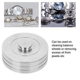 Maxbell Wrist Watch Part Wash Pot Cup Stainless Steel Cleaning Tool for Watchmaker Jewelers - Aladdin Shoppers