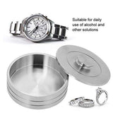 Maxbell Wrist Watch Part Wash Pot Cup Stainless Steel Cleaning Tool for Watchmaker Jewelers - Aladdin Shoppers