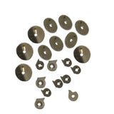 10x10 Pieces Movement ETA 46941 Watch Parts Calendar Intermediate Driving Wheel