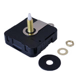 Maxbell HR1688 Axis Length 28mm Quartz Wall Clock Movement With Metal Hooks Pointers - Aladdin Shoppers
