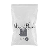 Maxbell HR1688 Axis Length 28mm Quartz Wall Clock Movement With Metal Hooks Pointers - Aladdin Shoppers