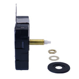 Maxbell HR1688 Axis Length 28mm Quartz Wall Clock Movement With Metal Hooks Pointers - Aladdin Shoppers