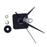 Maxbell HR1688 Axis Length 28mm Quartz Wall Clock Movement With Metal Hooks Pointers - Aladdin Shoppers