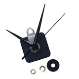 Maxbell HR1688 Axis Length 28mm Quartz Wall Clock Movement With Metal Hooks Pointers - Aladdin Shoppers