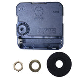 Maxbell HR1688 Axis Length 28mm Quartz Wall Clock Movement With Metal Hooks Pointers - Aladdin Shoppers