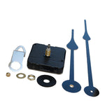 Maxbell DIY Silent Mechanism Quartz Wall Clock Movement Motor Repair Kit Long Hand 56 x 56 x 16.3mm - Aladdin Shoppers