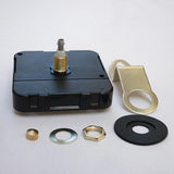 Maxbell DIY Silent Mechanism Quartz Wall Clock Movement Motor Repair Kit Long Hand 56 x 56 x 16.3mm - Aladdin Shoppers