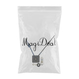 Maxbell DIY Silent Mechanism Quartz Wall Clock Movement Motor Repair Kit Long Hand 56 x 56 x 16.3mm - Aladdin Shoppers