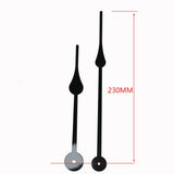 Maxbell DIY Silent Mechanism Quartz Wall Clock Movement Motor Repair Kit Long Hand 56 x 56 x 16.3mm - Aladdin Shoppers