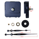 Maxbell HR1688 Axis Length 15mm DIY Quartz Wall Clock Movement With Hooks Pointers - Aladdin Shoppers