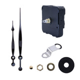 Maxbell HR1688 Axis Length 15mm DIY Quartz Wall Clock Movement With Hooks Pointers - Aladdin Shoppers