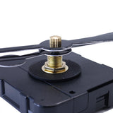 Maxbell HR1688 Axis Length 15mm DIY Quartz Wall Clock Movement With Hooks Pointers - Aladdin Shoppers