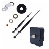 Maxbell HR1688 Axis Length 15mm DIY Quartz Wall Clock Movement With Hooks Pointers - Aladdin Shoppers