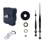 Maxbell HR1688 Axis Length 15mm DIY Quartz Wall Clock Movement With Hooks Pointers - Aladdin Shoppers