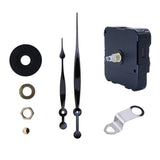 Maxbell HR1688 Axis Length 15mm DIY Quartz Wall Clock Movement With Hooks Pointers - Aladdin Shoppers