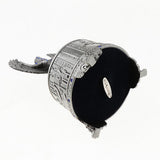 Vintage Zinc Alloy Music Egyptian Goddess Coins Piggy Bank Box Birthday Gift - Aladdin Shoppers