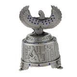 Vintage Zinc Alloy Music Egyptian Goddess Coins Piggy Bank Box Birthday Gift - Aladdin Shoppers