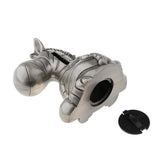 Creative Money Box Zebra Animal Piggy Bank Coins Saving Pot - Antique Silver - Aladdin Shoppers