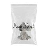 Creative Money Box Zebra Animal Piggy Bank Coins Saving Pot - Antique Silver - Aladdin Shoppers