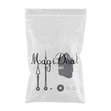 Maxbell Quartz Clock Watch DIY Replacements Battery Mechanism Repair Parts Set Kits Hour Minute Hands Shaft(0.7inch) - 2 Years Warranty Life - Aladdin Shoppers