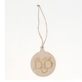 Set of 10 Pieces Round Shape Hanging Decoration Crafts for Scrapbooking, Sign Making, Party Ornaments - Aladdin Shoppers
