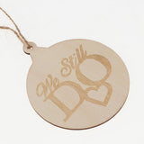 Set of 10 Pieces Round Shape Hanging Decoration Crafts for Scrapbooking, Sign Making, Party Ornaments - Aladdin Shoppers